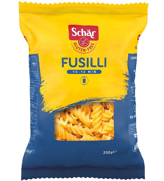 Makaron fusilli (świderki) bezglutenowy