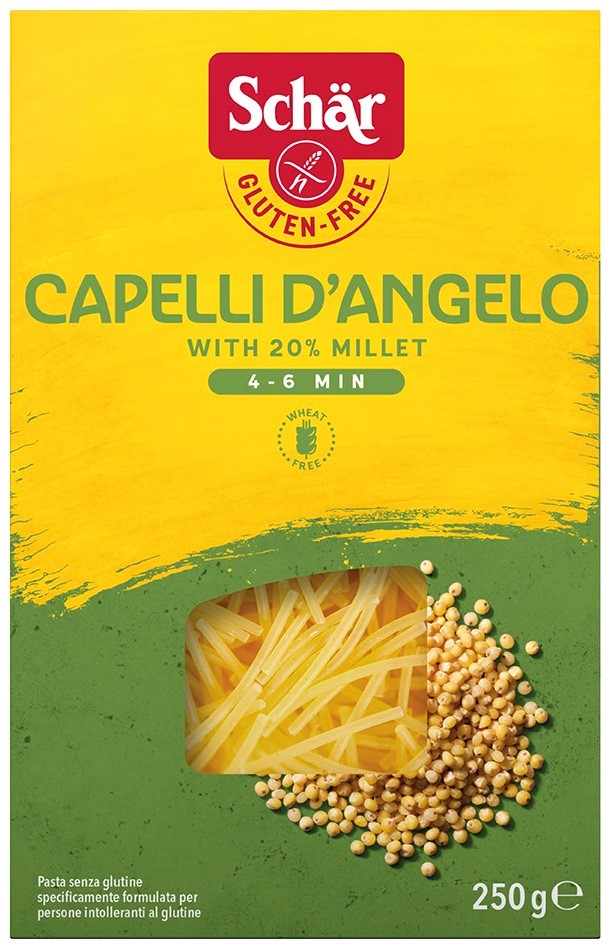 Makaron capelli d'angelo (nitka) bezglutenowy