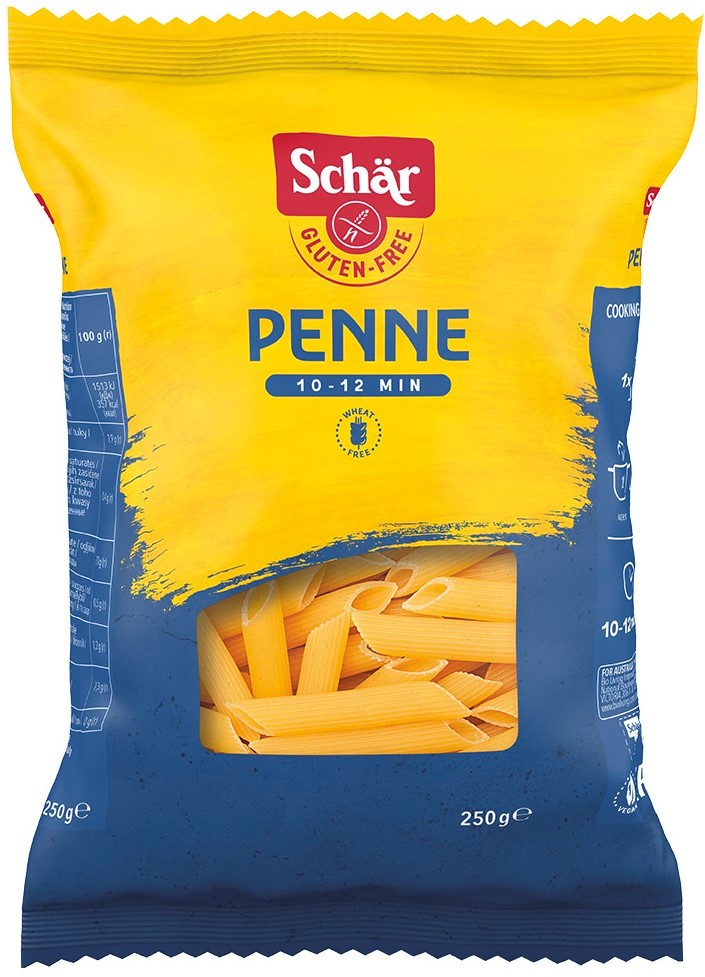 Makaron penne (rurki) bezglutenowy