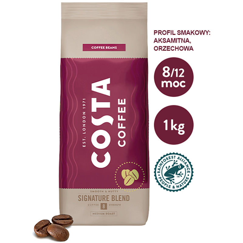 Kawa ziarnista Coffee Signature Blend (100% Arabica)