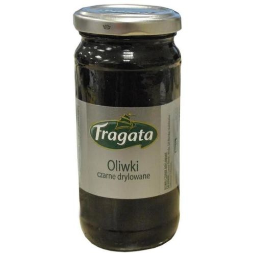 Oliwki czarne drylowane