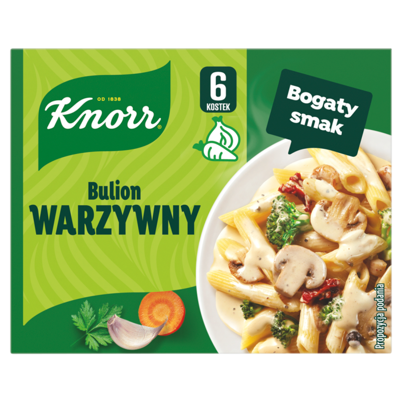Bulion warzywny (6 kostek)
