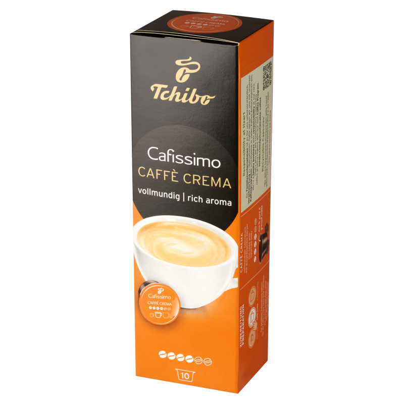 Kawa w kapsułkach Caffe Crema Rich (10 kapsułek)