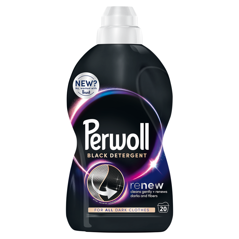 Płyn do prania tkanin ciemnych i czarnych 20 prań 1000ml