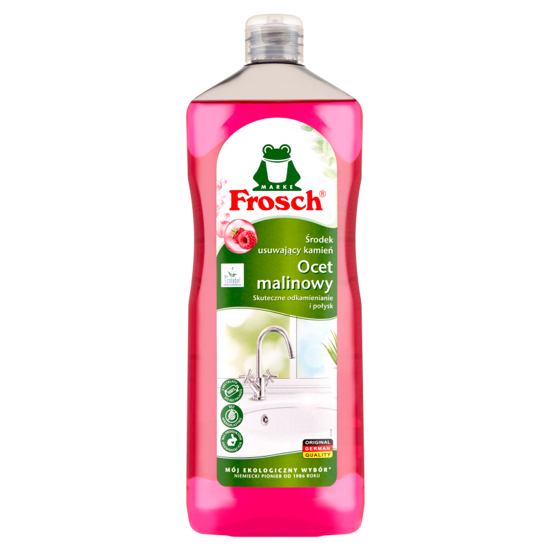 Płyn do czyszczenia Łazienki Ocet Malinowy 1000ml