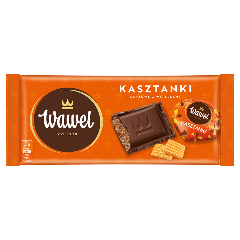 Czekolada nadziewana Kasztanki
