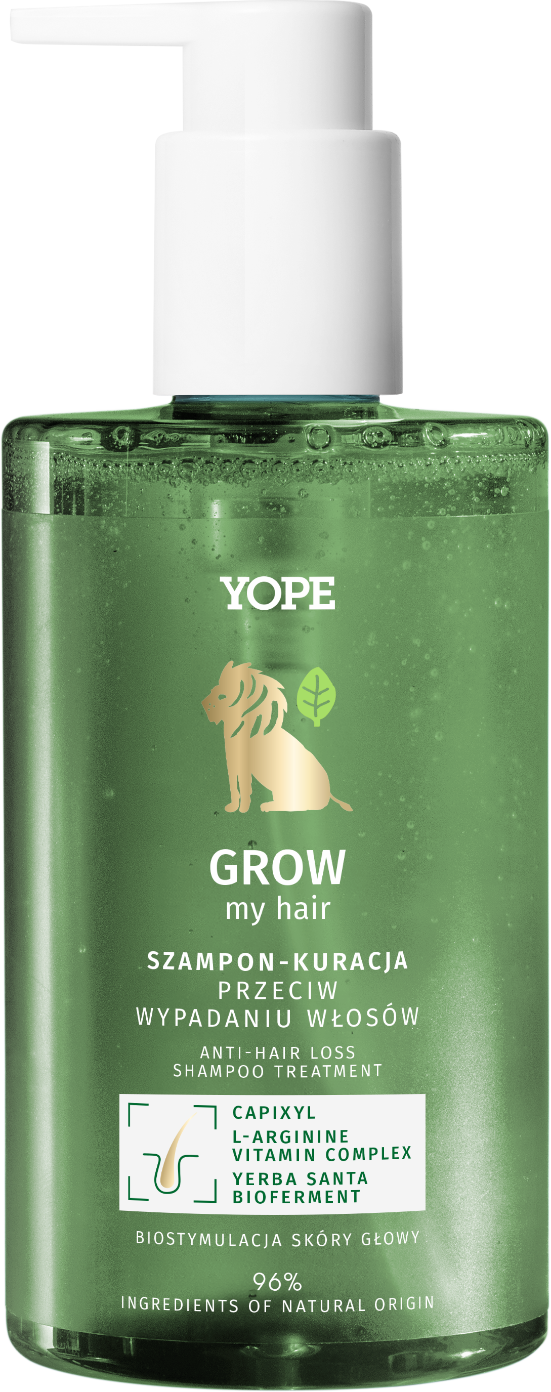 Szampon-kuracja przeciw wypadaniu włosów