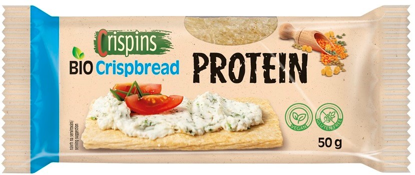 Pieczywo chrupkie proteinowe bezglutenowe BIO