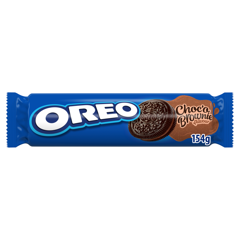 Ciasteczka kakaowe z nadzieniem o smaku ciasta brownie