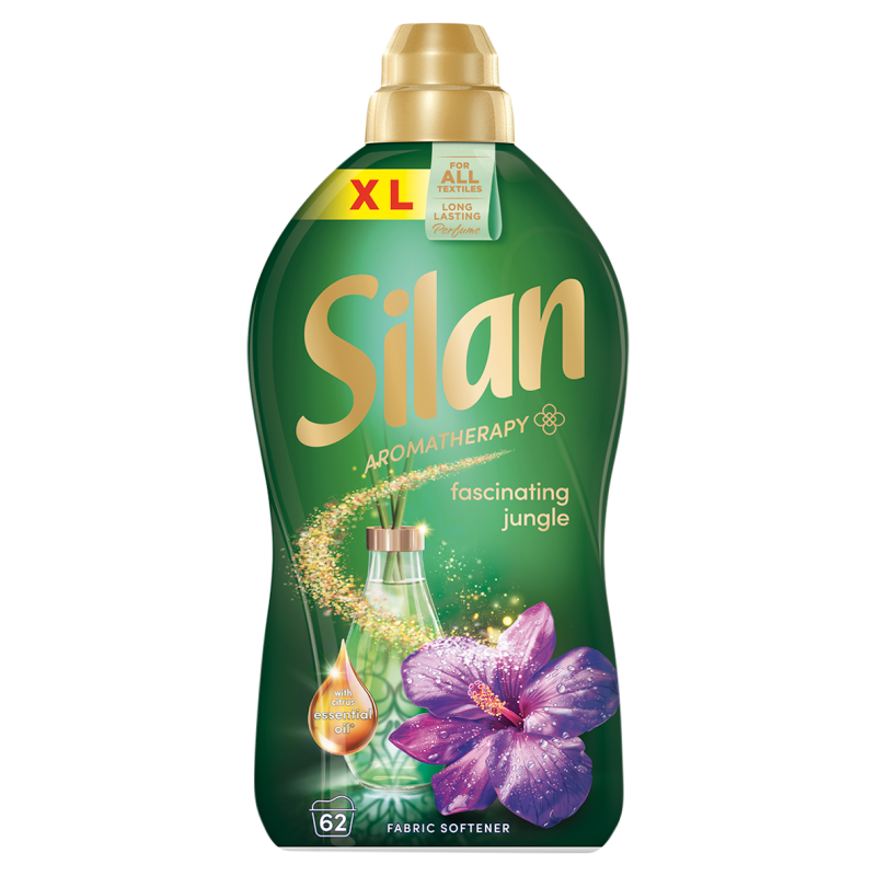 Skoncentrowany Płyn do płukania 62 prania Aromatheraphy Jungle 1364ml