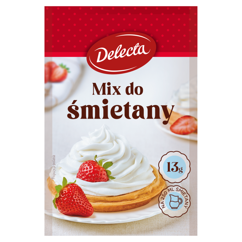 Mix do śmietany