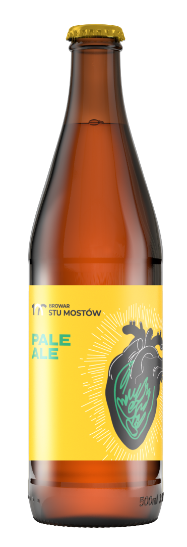 Pale Ale Piwo (butelka bezzwrotna)