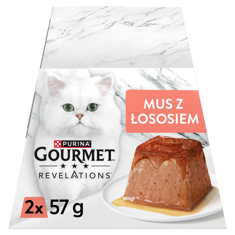 Mus z łososiem (2x57g)