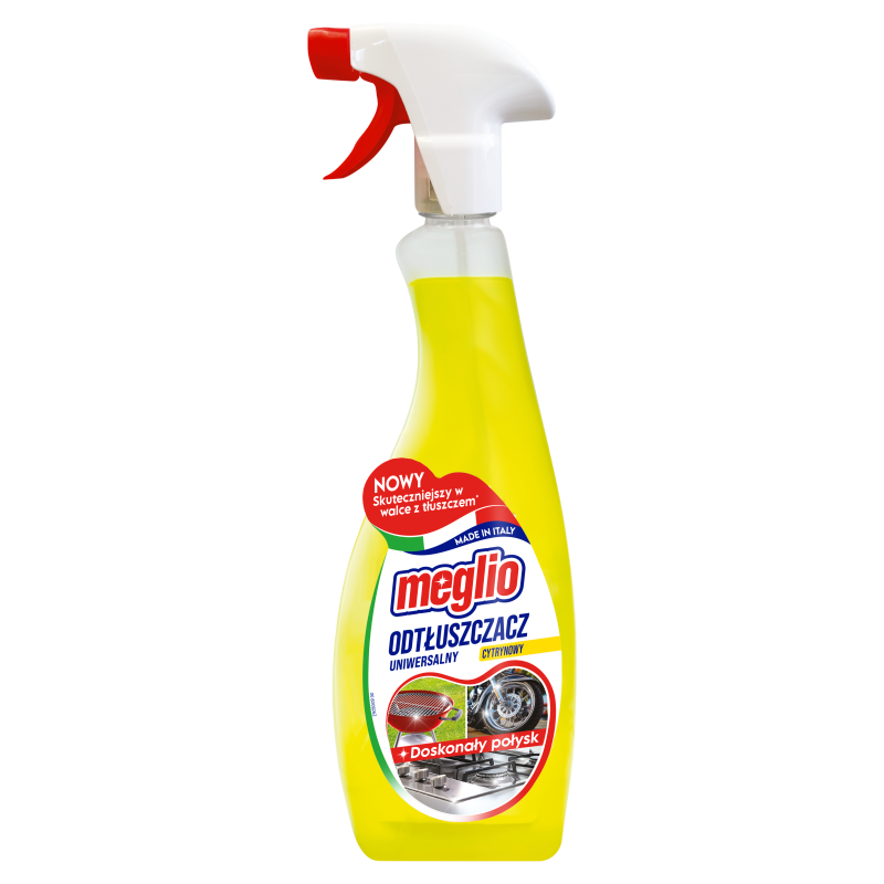 Płyn do czyszczenia Kuchni w sprayu Cytrynowy 750ml