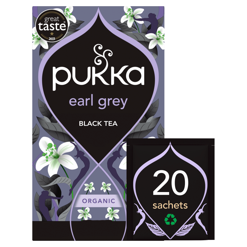 Herbata czarna Earl Grey BIO 20 torebek