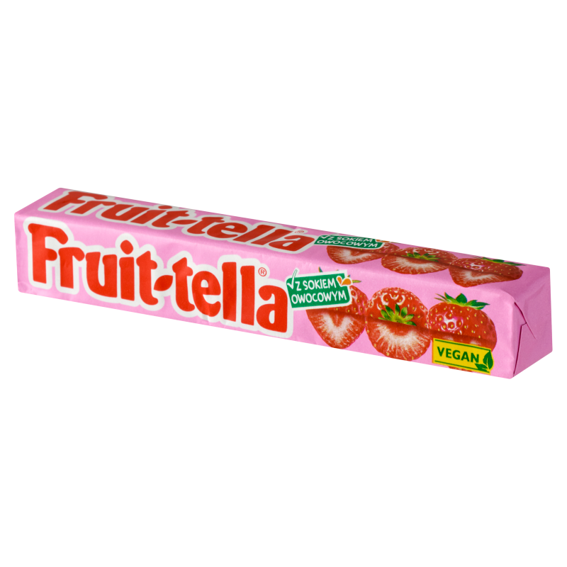 Cukierki truskawkowe do żucia