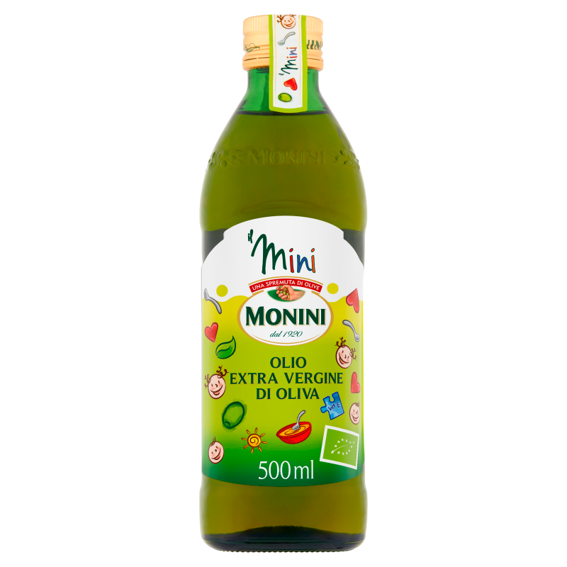 Oliwa z oliwek extra vergine dla dzieci BIO