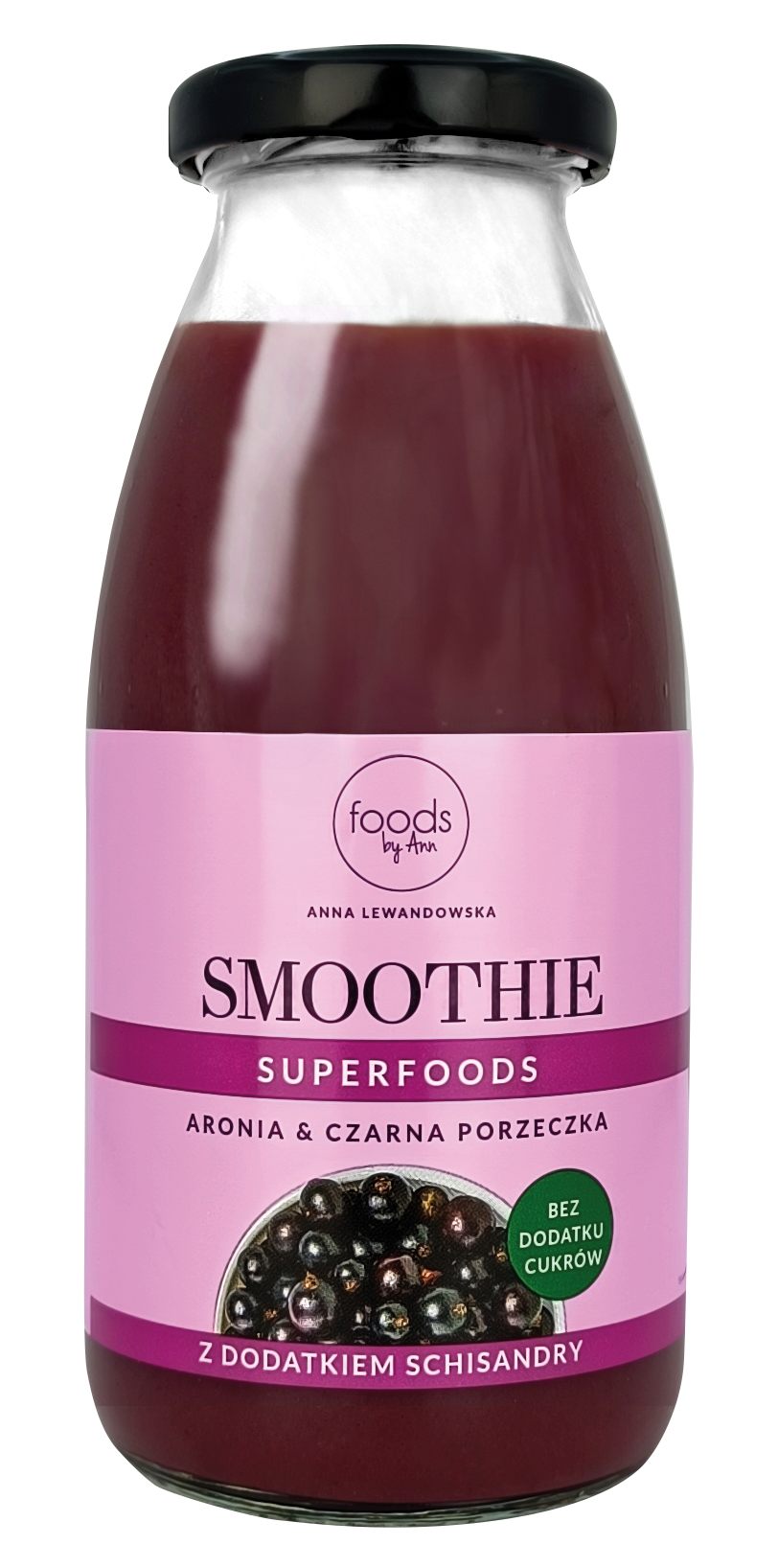 Smoothie Aronia & Czarna porzeczka
