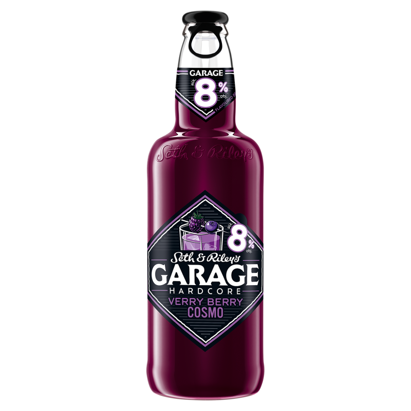 Hardcore Very Berry Cosmo 8% Piwo (butelka bezzwrotna)