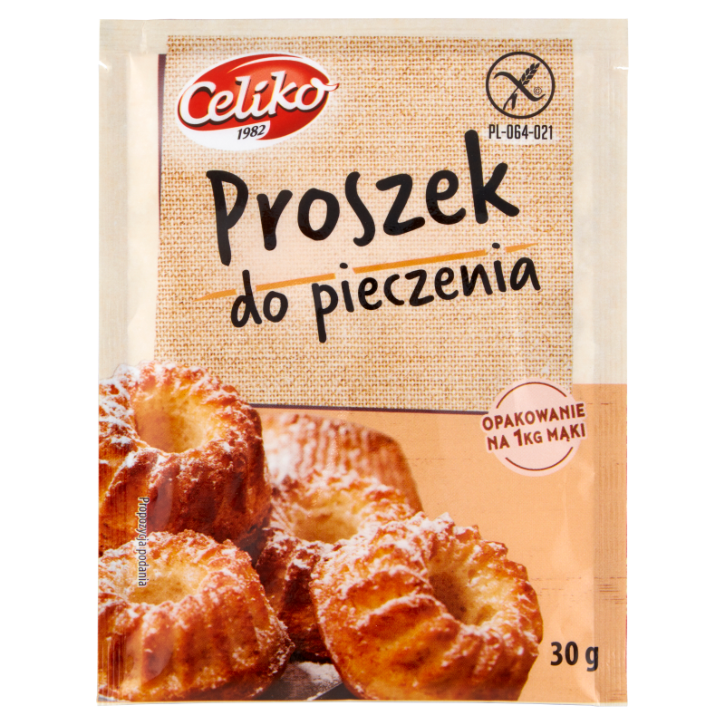 Proszek do pieczenia bezglutenowy (na 1 kg mąki)