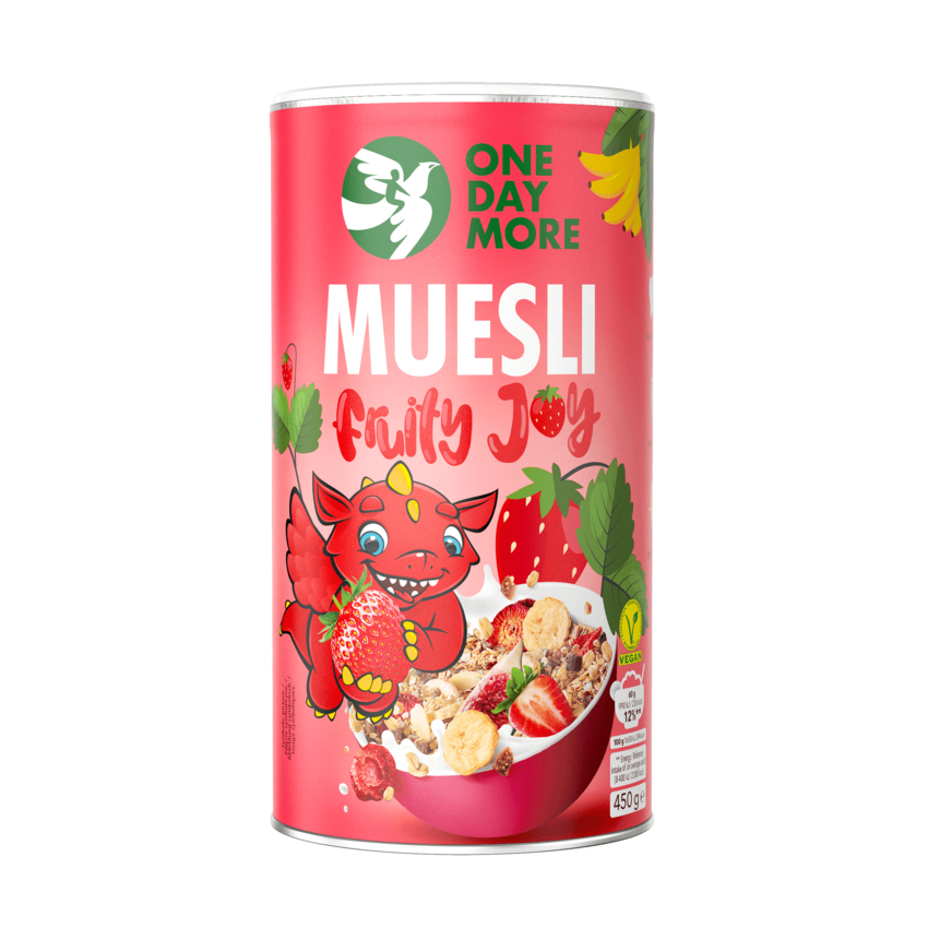 Musli owocowe FRUITY JOY
