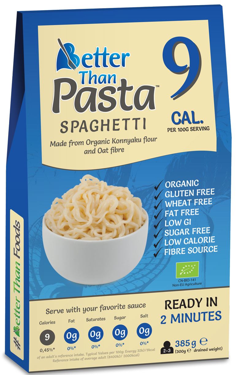 Makaron konjac spaghetti bezglutenowy BIO