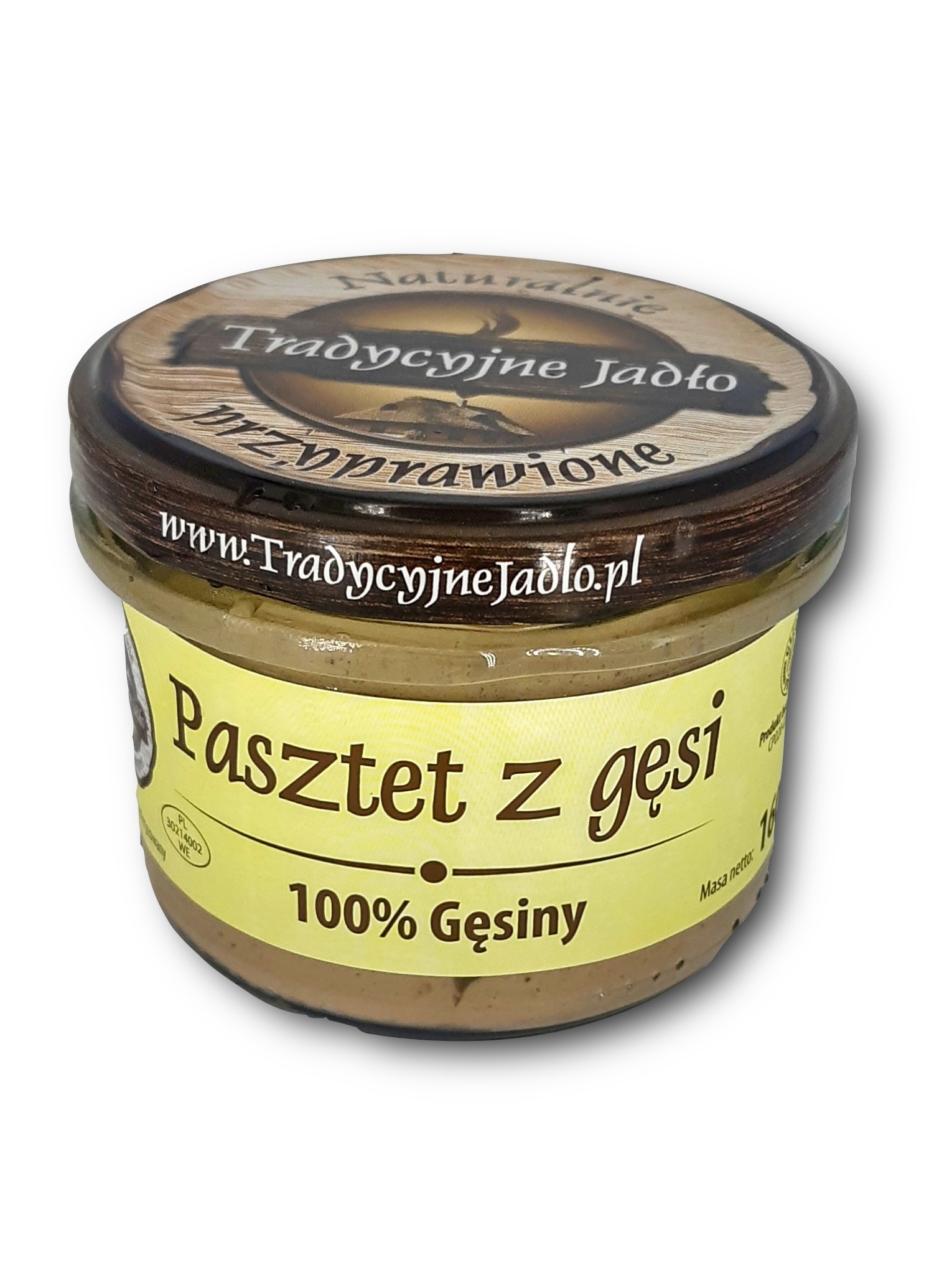 Pasztet z gęsi