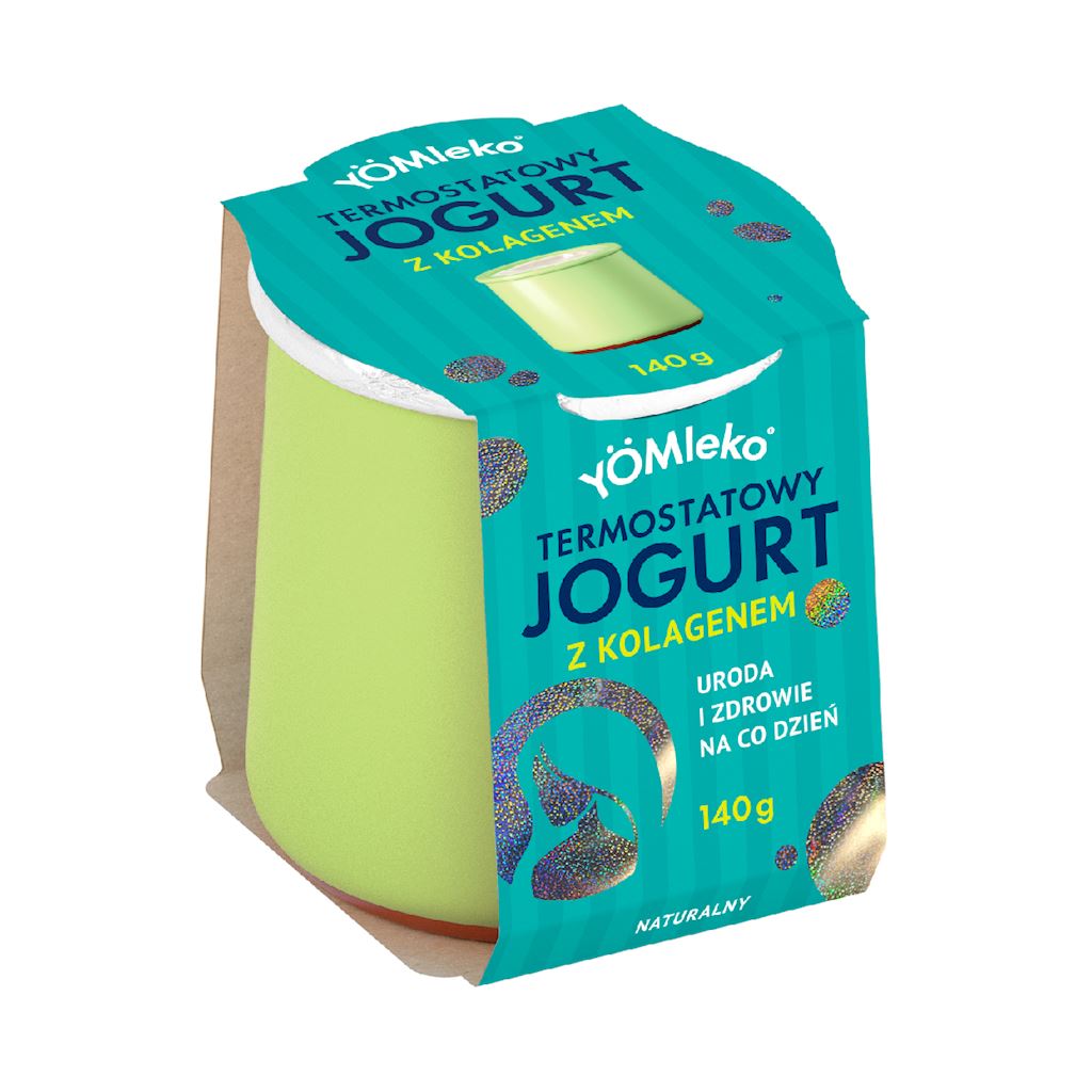 Jogurt termostatowy z kolagenem naturalny (3% tł.)