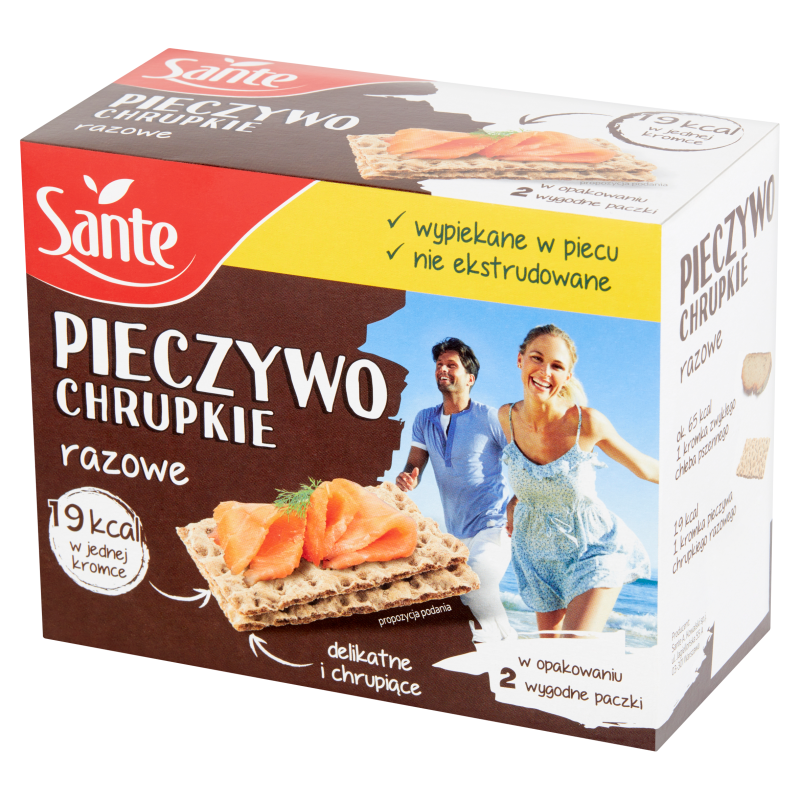 Pieczywo chrupkie razowe