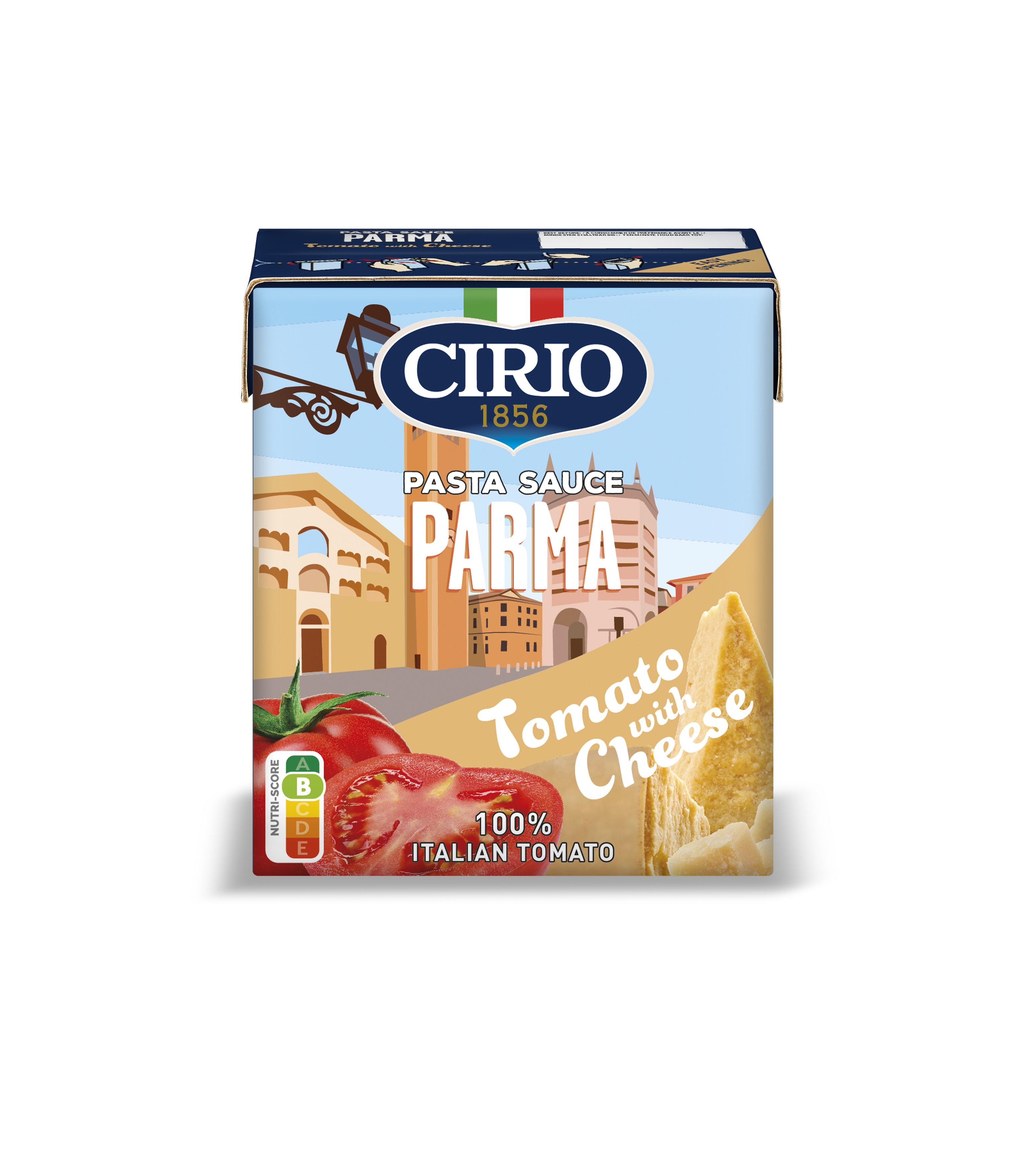 Sos pomidorowy PARMA (z parmezanem)