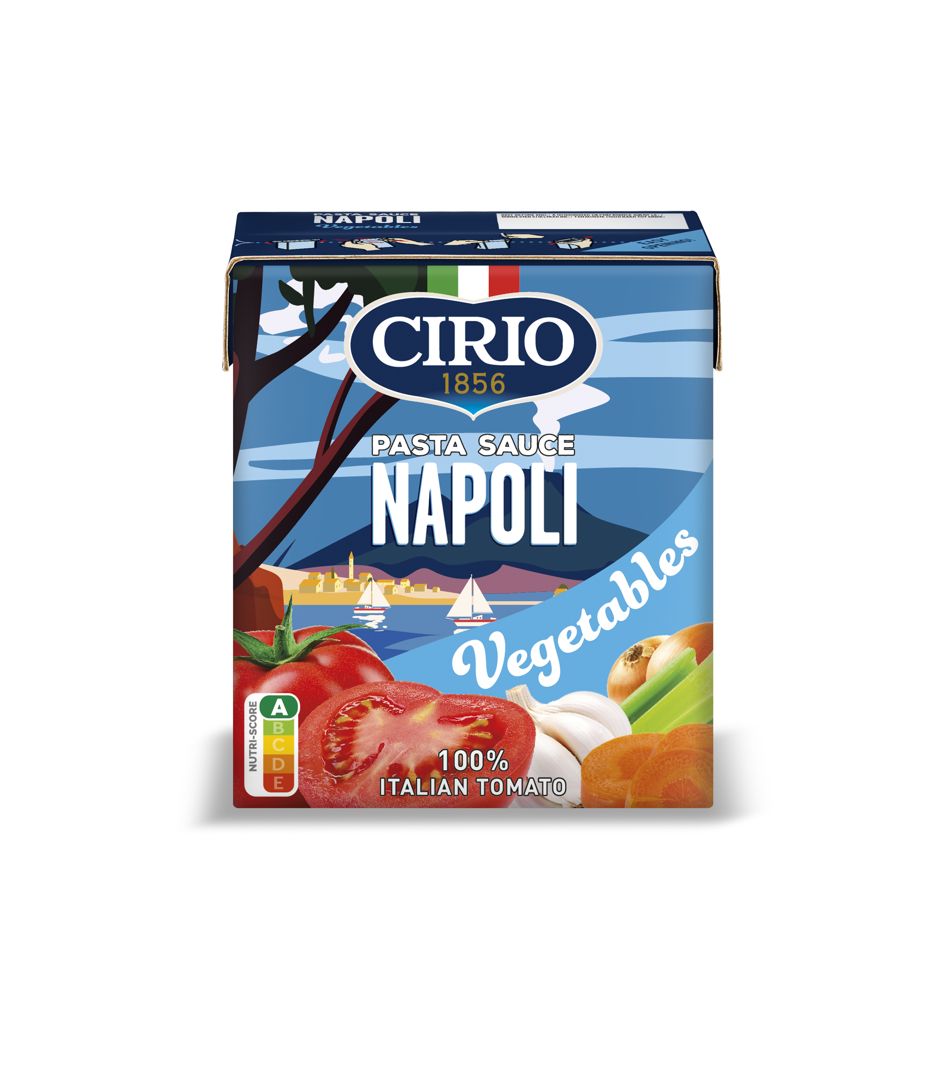 Sos pomidorowy NAPOLI (z warzywami)