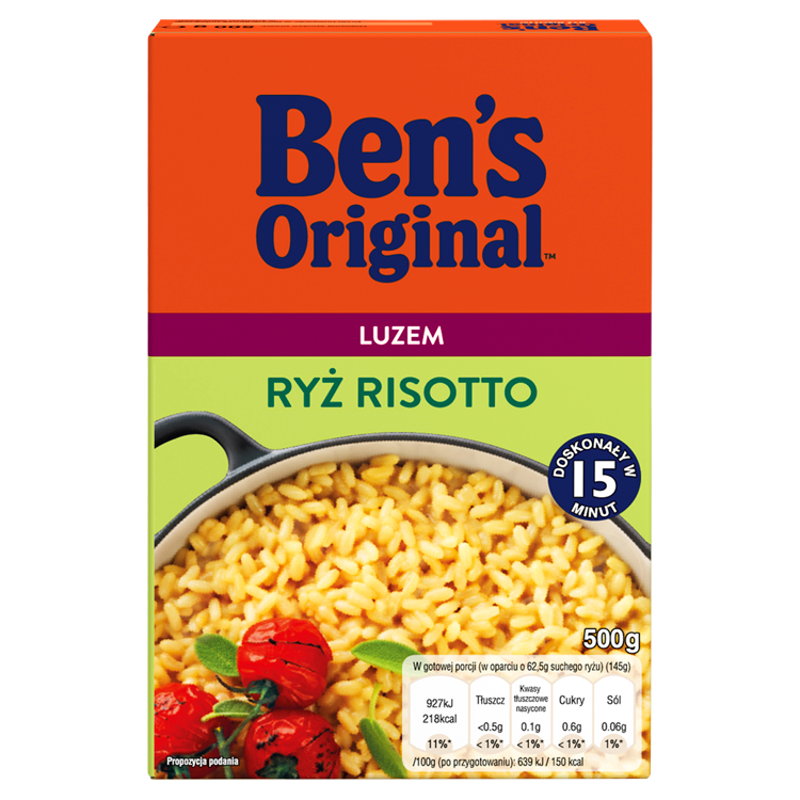 Ryż do risotto (luzem)