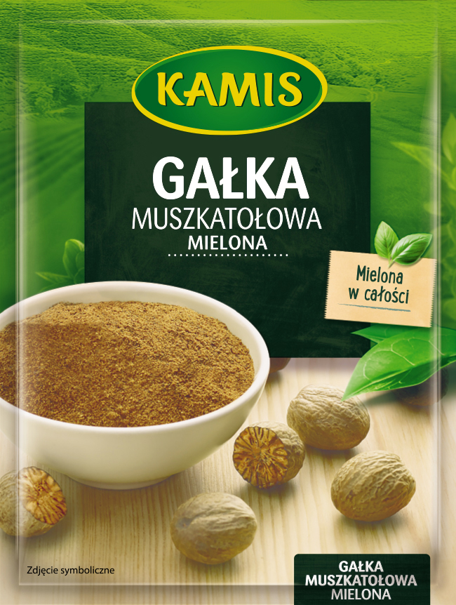Gałka muszkatołowa mielona