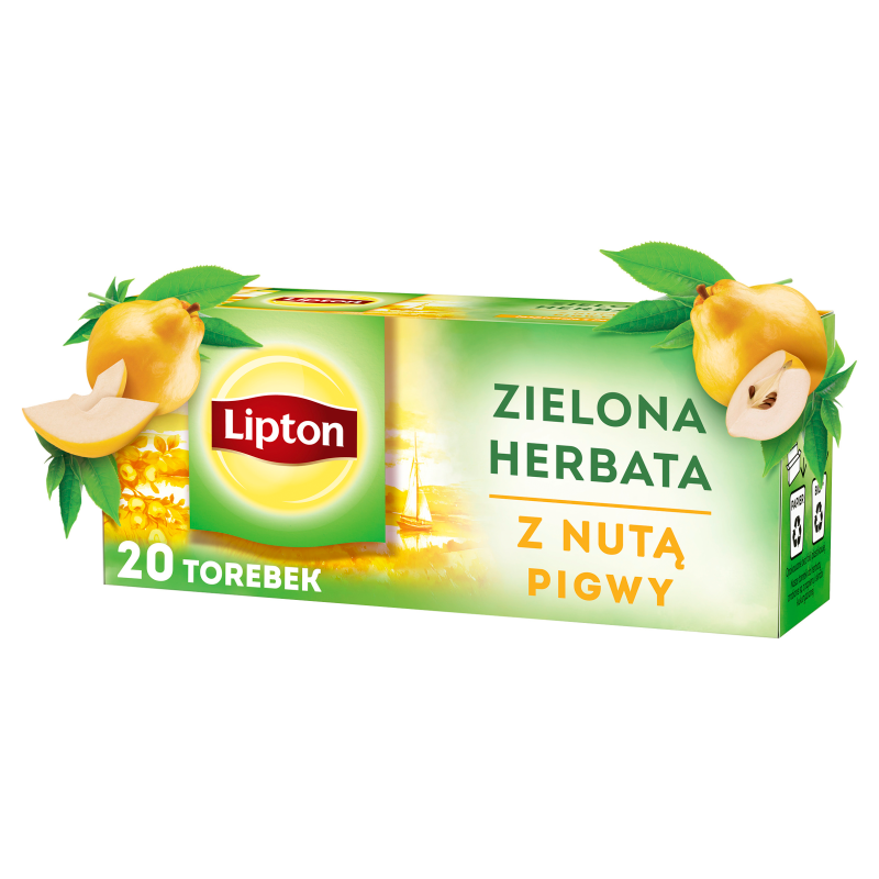 Herbata zielona z nutą pigwy 20 torebek