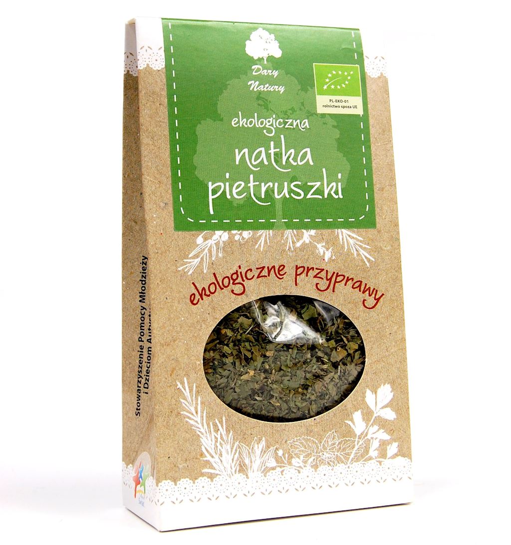 Natka pietruszki suszona BIO