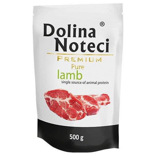 Mokra karma dla psa Jagnięcina
