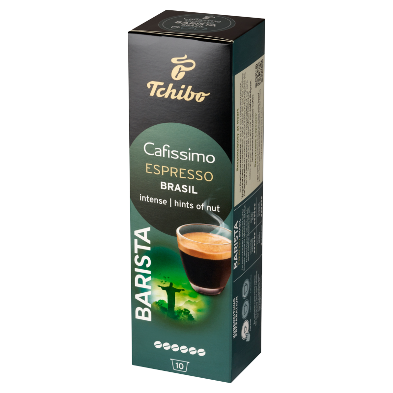 Kawa w kapsułkach Espresso Brasil (10 kapsułek)
