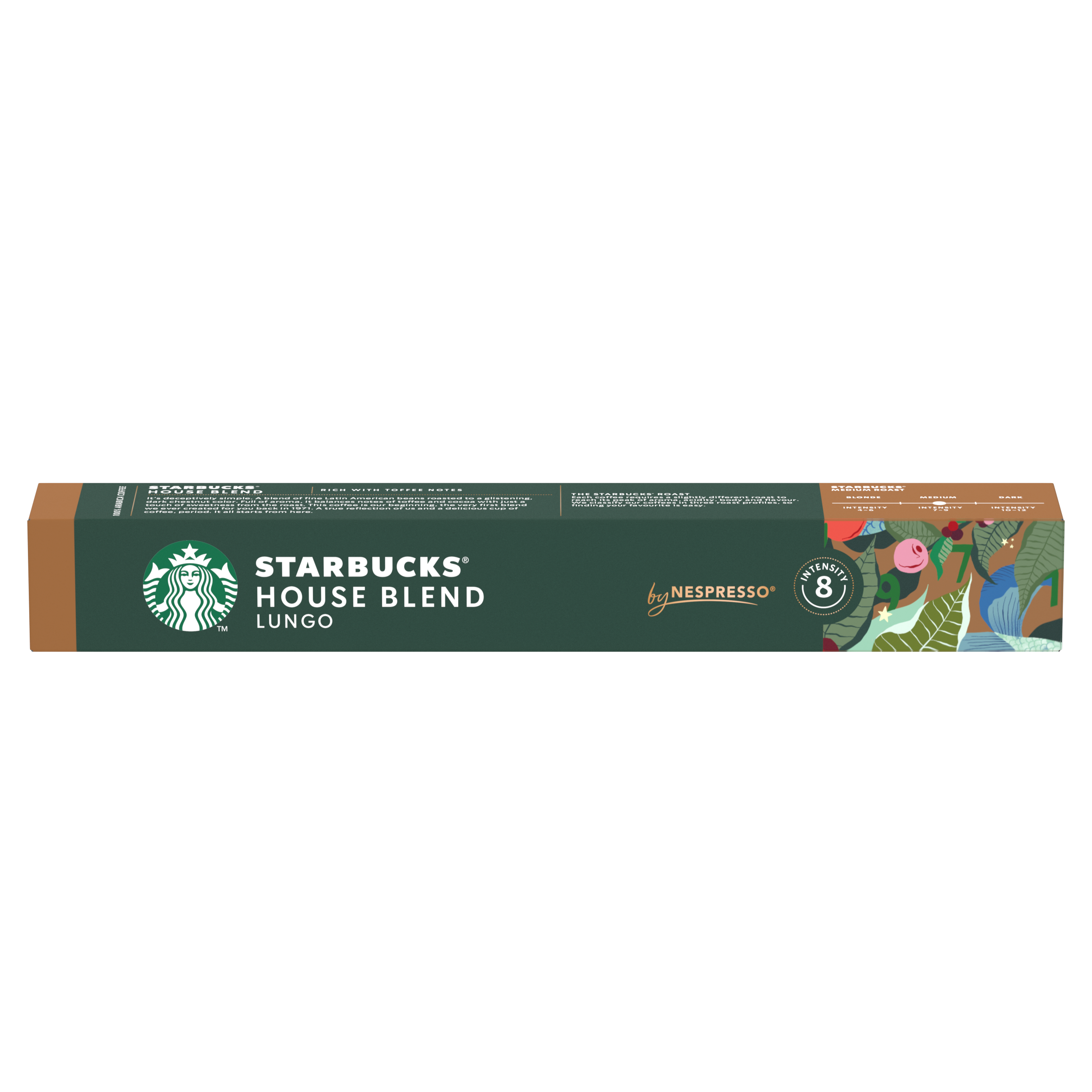 House Blend Kawa w kapsułkach (10 kapsułek)