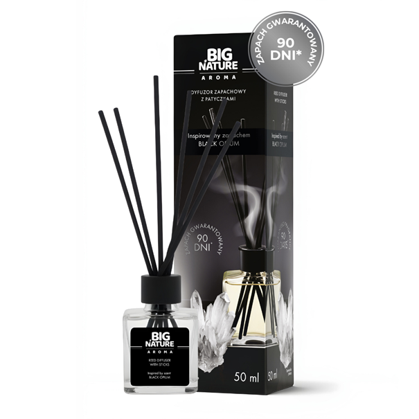 Dyfuzor zapachowy inspirowany zapachem Black Opium