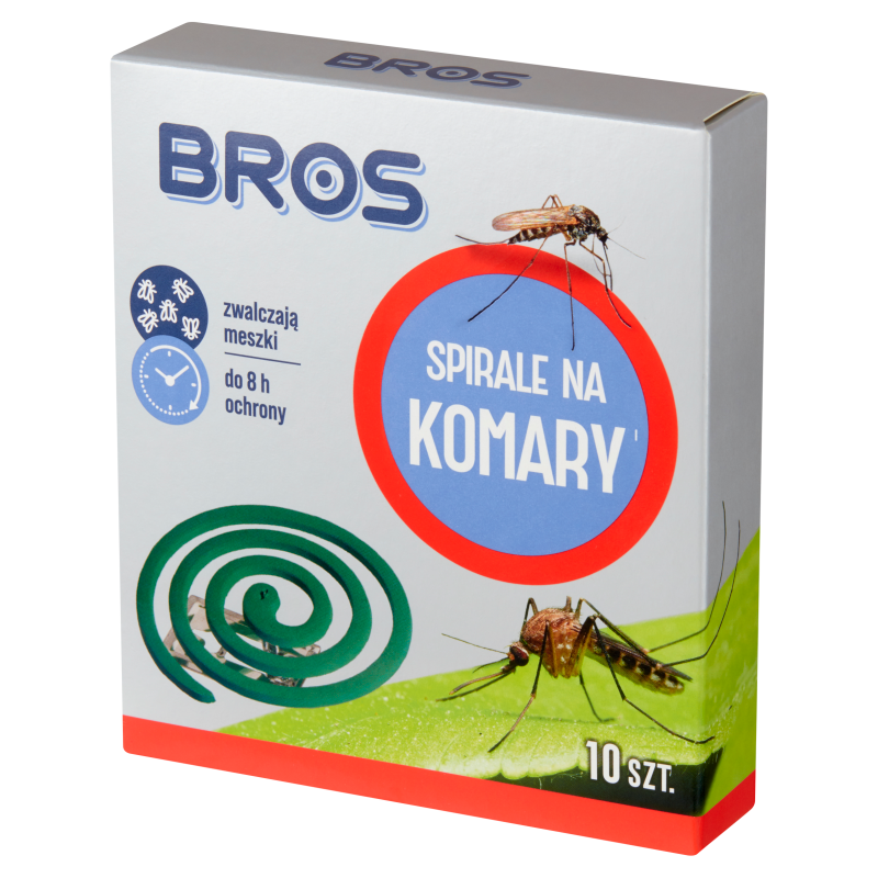 Spirale na Komary 10 szt.