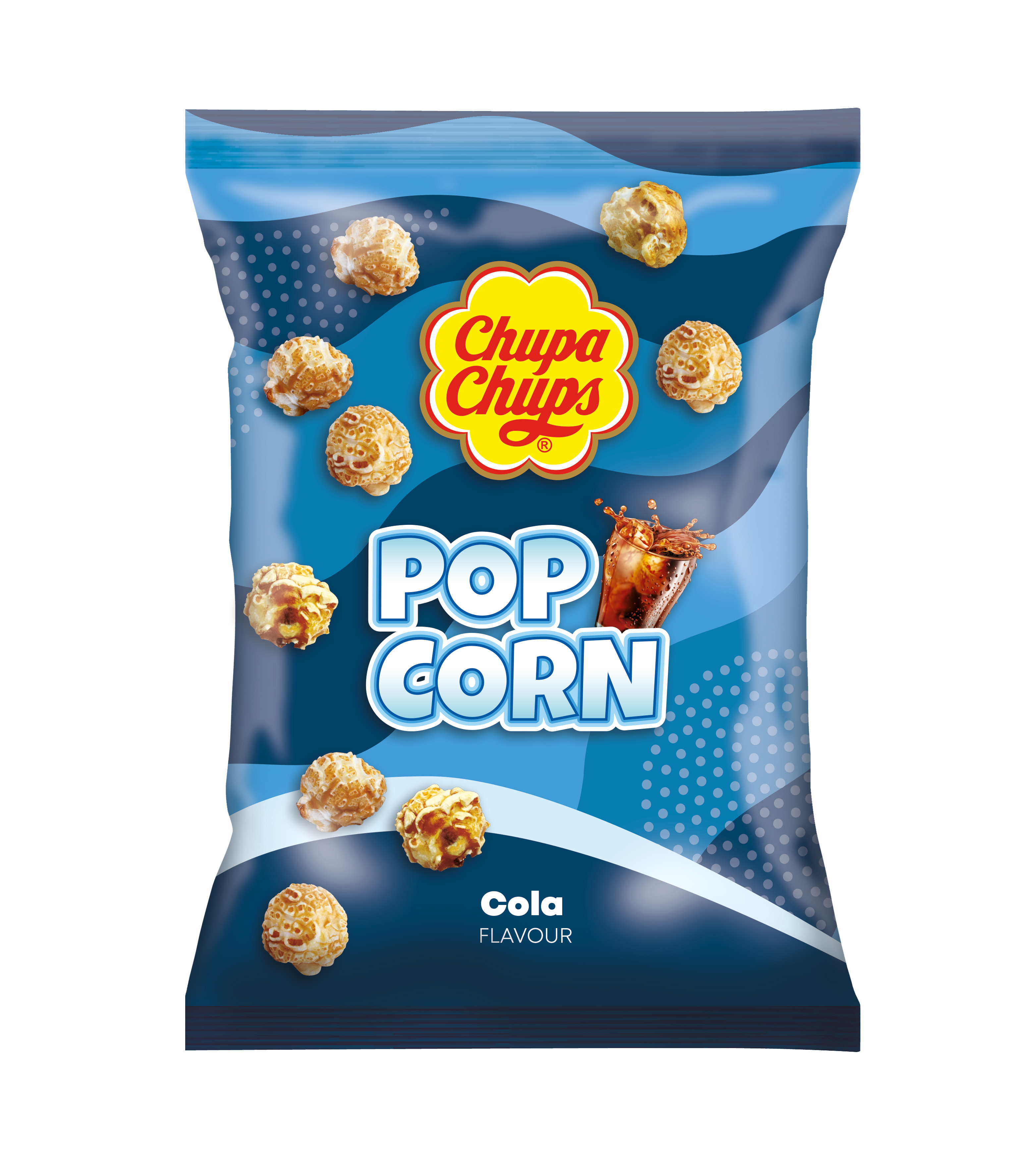 Popcorn o smaku cola