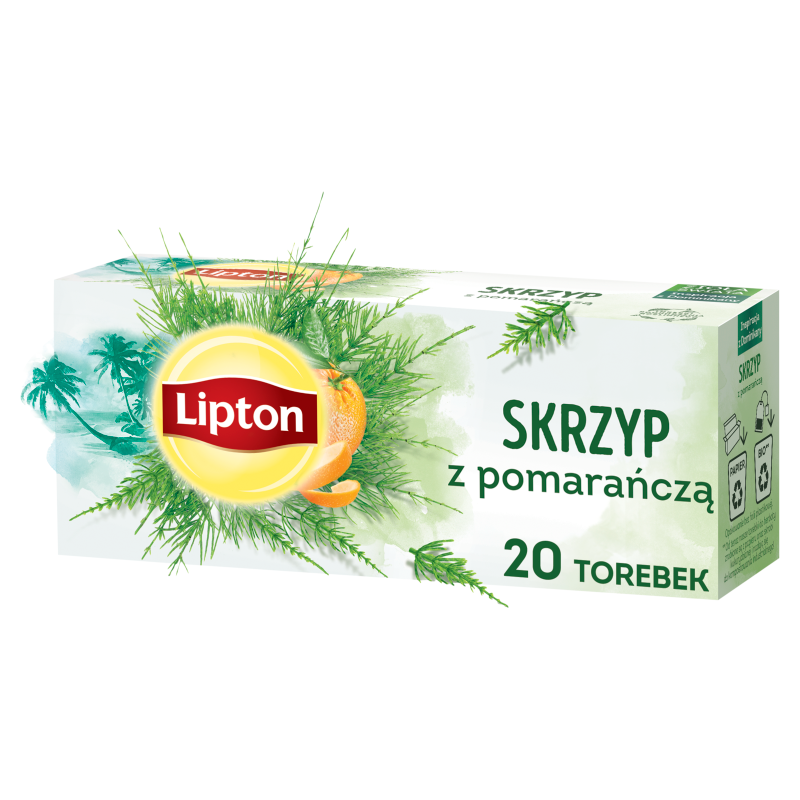 Herbatka ziołowa Skrzyp z pomarańczą 20 torebek