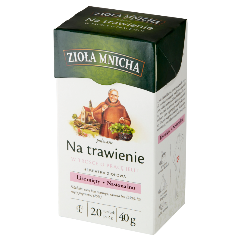 Na Trawienie Herbatka ziołowa 20 torebek