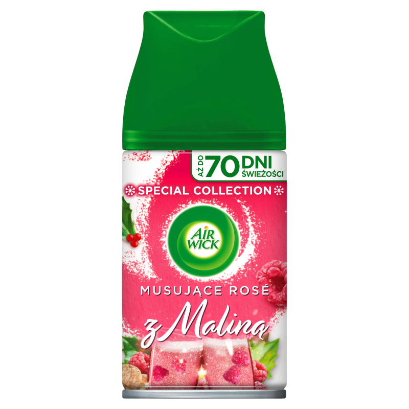 Wklad do odświeżacza Musujące Rose z Maliną 250ml