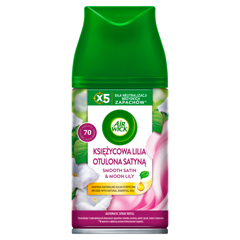 Wklad do odświeżacza Księżycowa Lilia 250ml