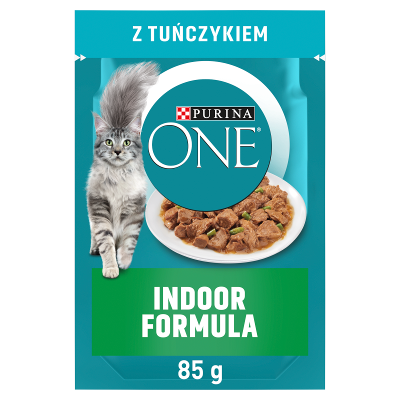 Pokarm dla kota Tuńczyk i Zielona Fasolka