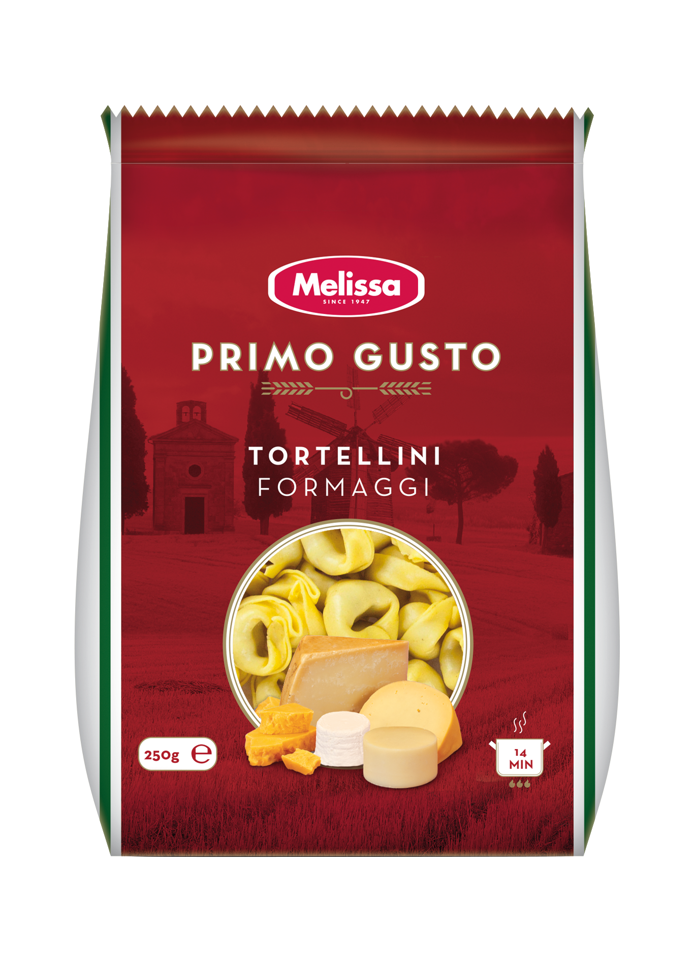 Tortellini z serem