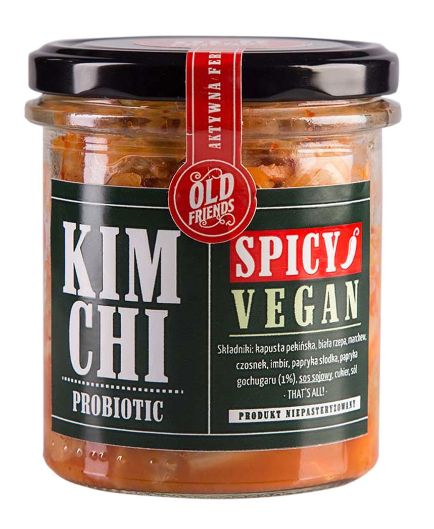 KIMCHI Vegan Spicy