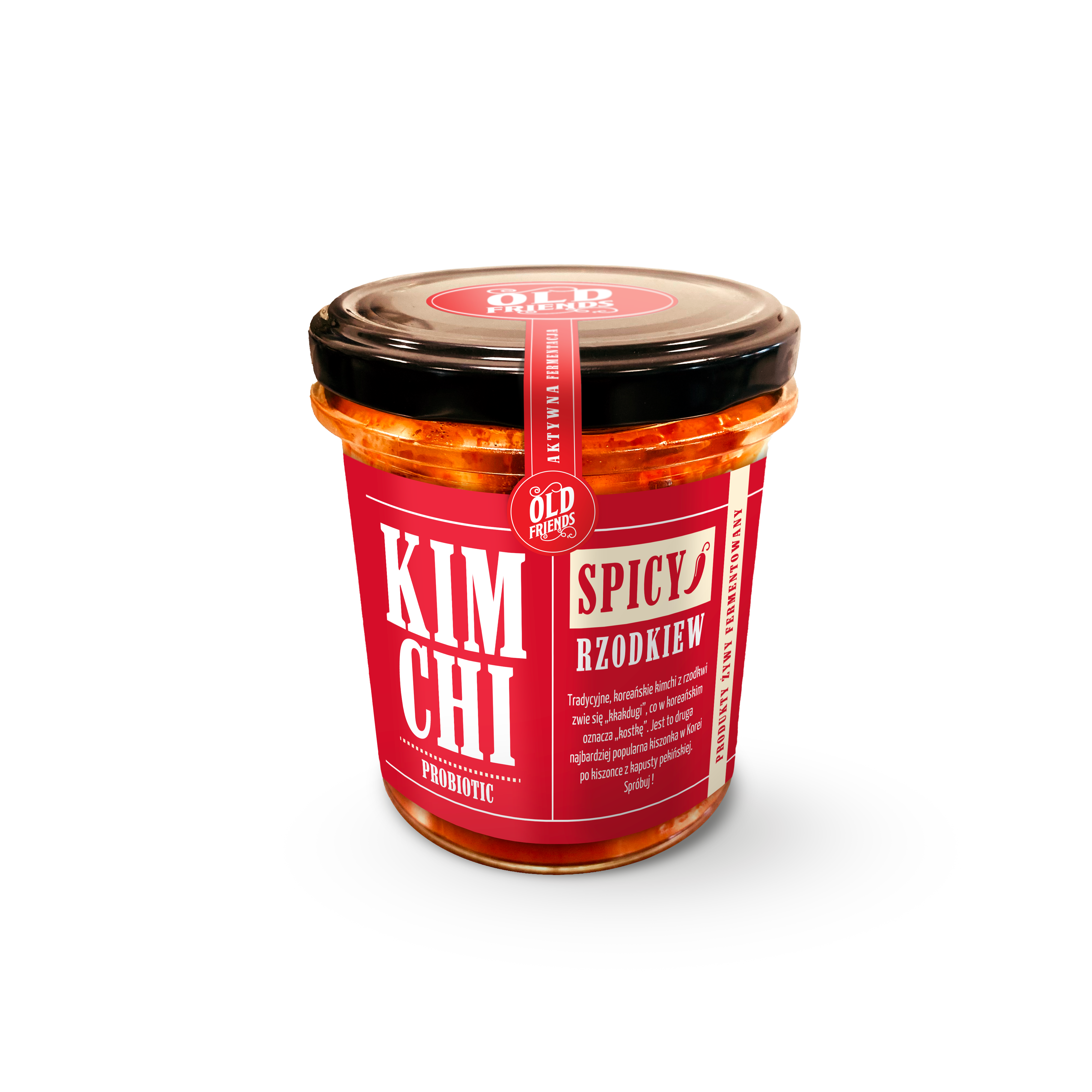Kimchi Spicy Rzodkiew