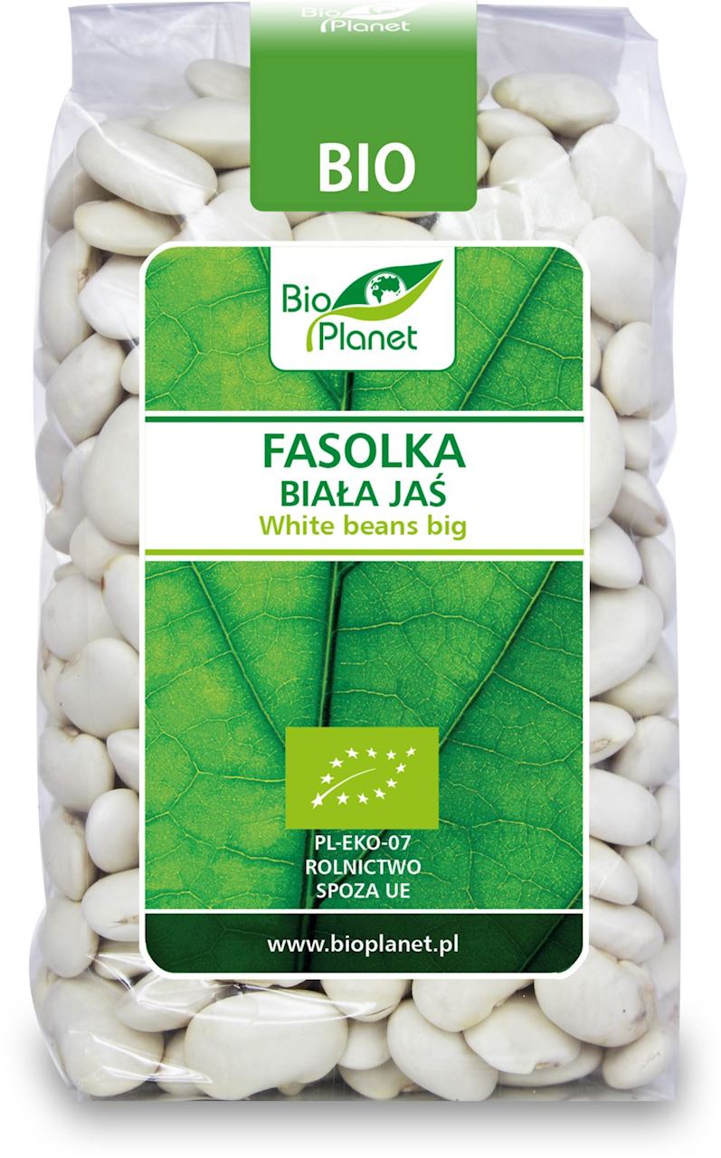 Fasolka biała Jaś BIO